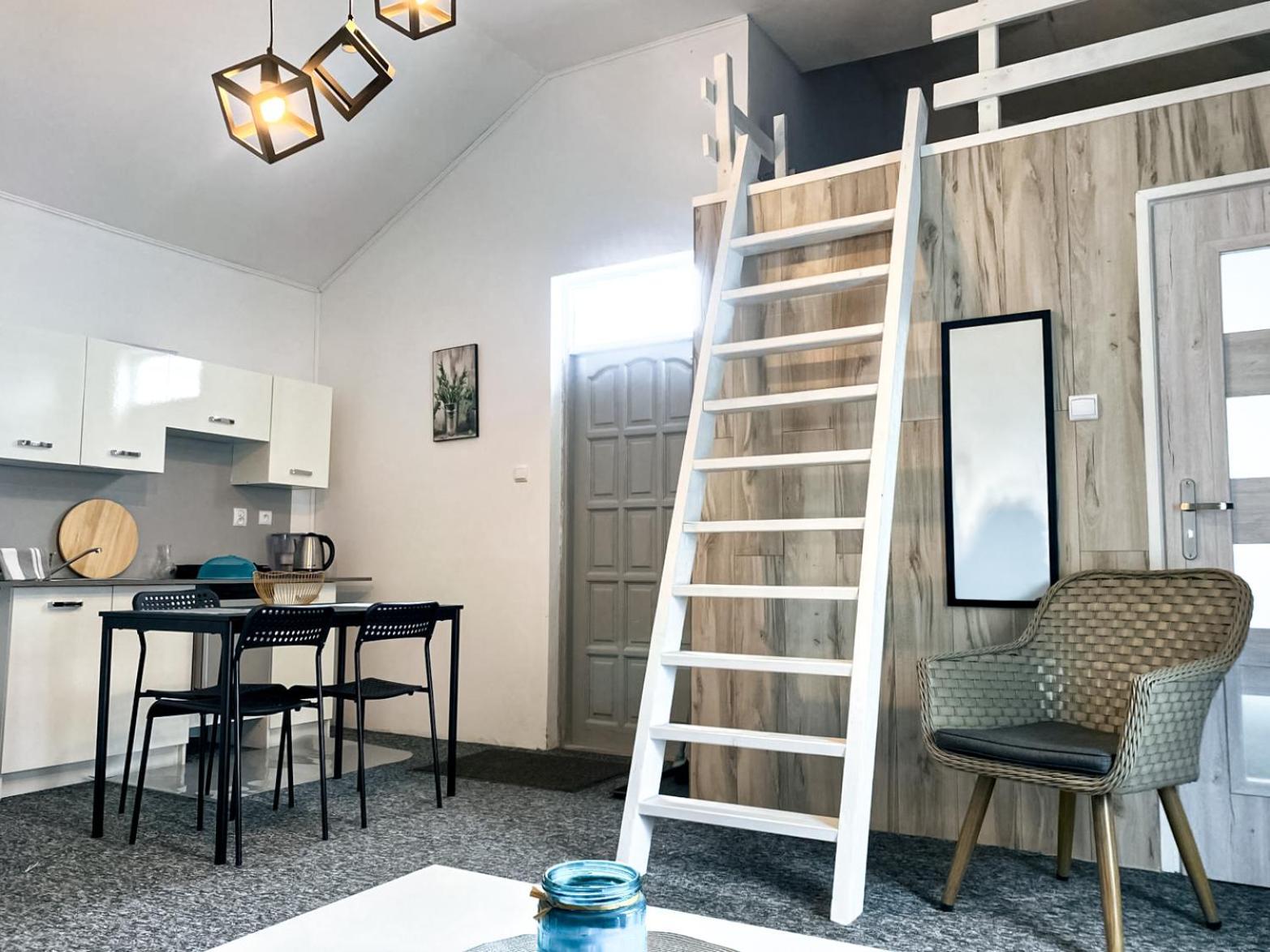 Domki Na Lace Sarbinowo Ngoại thất bức ảnh